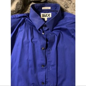 Royal Blue express dress shirt